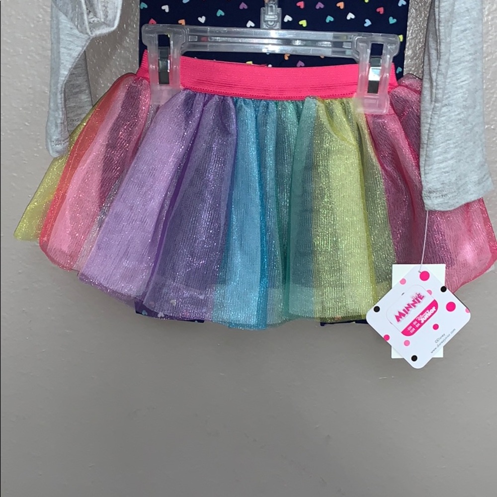 Minnie Mouse infant Girl 4pc outfit set 12 months - Picture 6 of 12